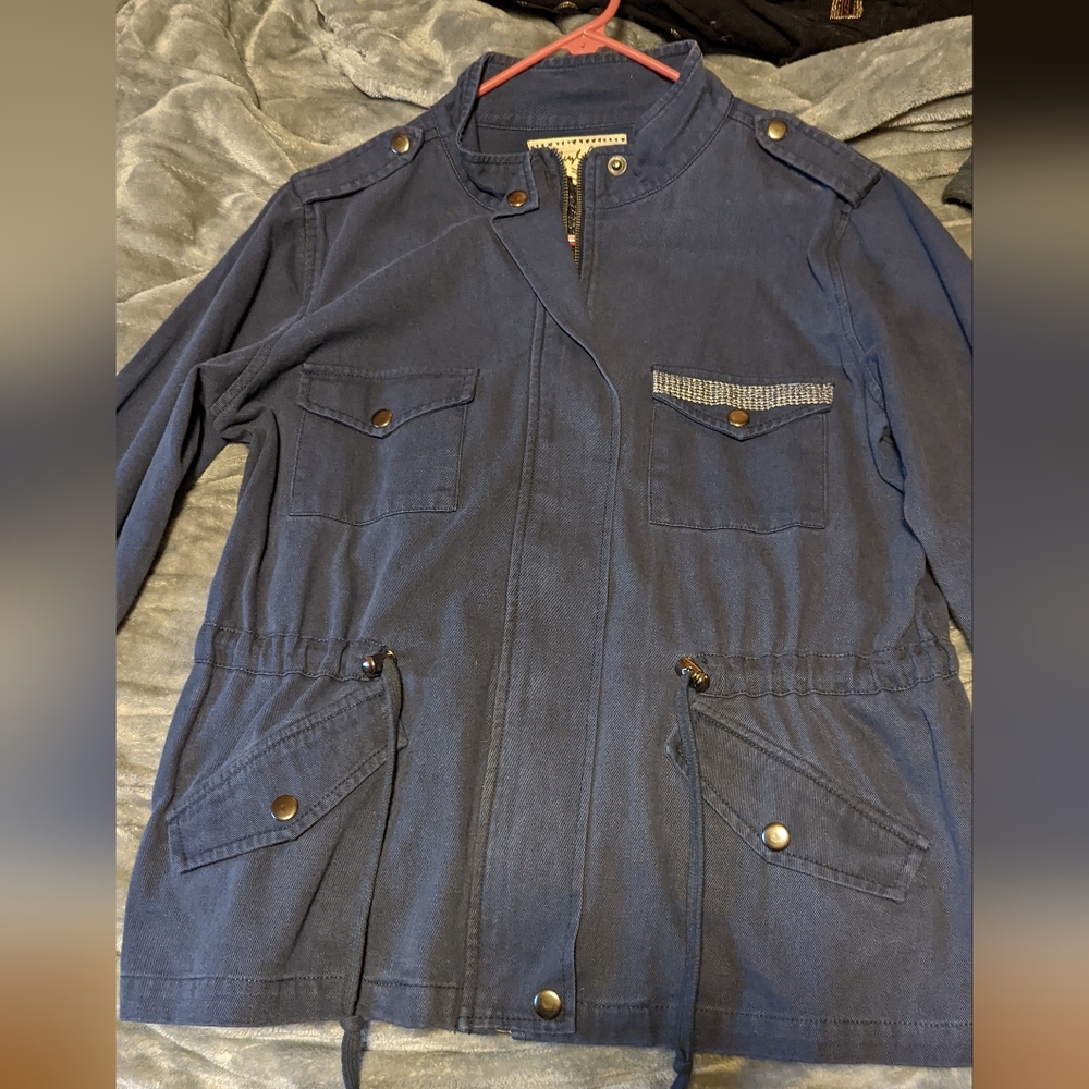 Sheryl crow blue jacket
